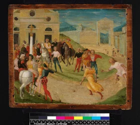 Atalantas ras, före 1555