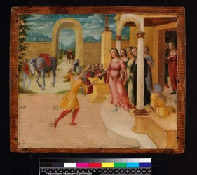 Oidentifierat klassiskt ämne, före 1555