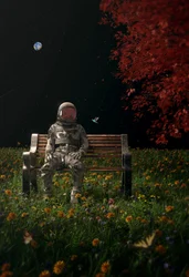 Astronautens rymdträdgård