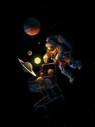 Astronautens rymdshopping