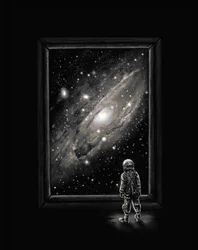 Astronautens kosmiska blick