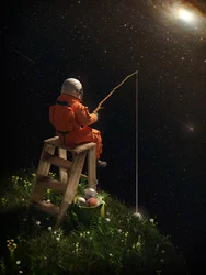 Kosmisk fiskedröm