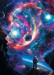 Kosmiska tankelandskap