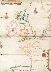 Europas Atlantkuster, Norge till Finisterre