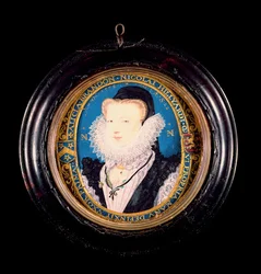 Alice Brandon, Mrs Hilliard, 1578 (wc på pergament)