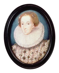 Miniatyr av drottning Elizabeth I
