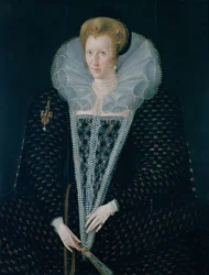 Drottning Elizabeth I (1533-1603)