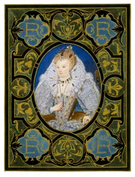Drottning Elizabeth I, 1500-talet, 1896.