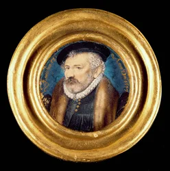 Richard Hilliard, ca 1577 (wc på veläng)