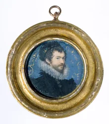 Självporträtt, 1577 (wc på veläng)