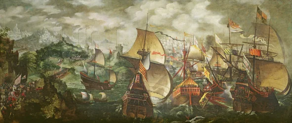 Armadan, 1588