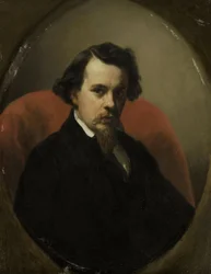 Porträtt av Charles Henri Joseph Leicker