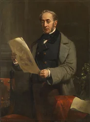Porträtt av Jacob de Vos Jacobszoon