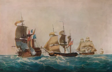 Fångst av Guillaume Tell, c1805