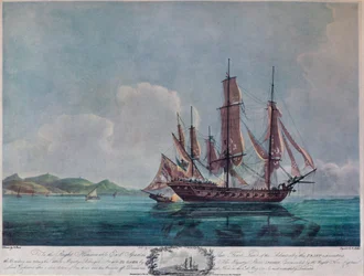The Speedy och El Gamo, c1802