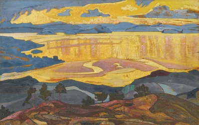 Före regnet, 1916-1918