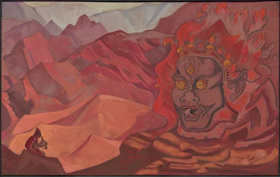 Dorje, the Daring One, "Banners of the East", serien, 1925