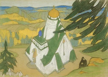 Teckning från början av 1900-talet