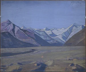Från Kurul mot Karakorumkedjan, 1926