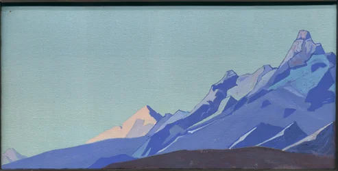 Himalaya, kväll, 1933