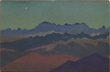 Himalaya, nära Sandakphu, 1936