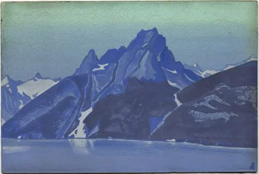 Lake of the Nagas, Kashmir, 1936