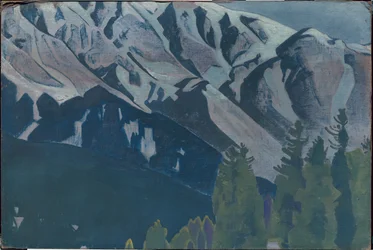 Pir Panjal, från serien med samma titel, 1925