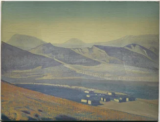 Sanctuaries and Citadels, från serien med samma titel, 1925