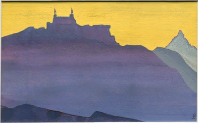 Sissu, skiss till en målning, 1932