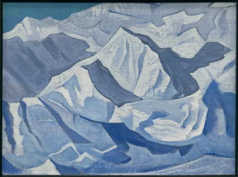 Snowy Ascent, "Himalayan"-serien, 1924