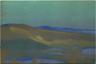 Tsaidams träsk, 1936