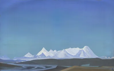Den största och heligaste av Tangla, 1932