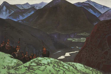 Gesar Khans värd, 1931