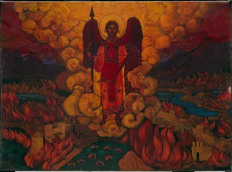 Den sista ängeln, 1912