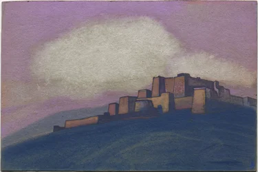 Tibetansk fästning, 1936