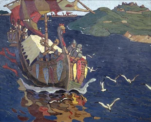Besökare från utlandet, 1901