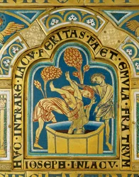 Josef kastas i brunnen av sina bröder