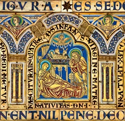 Verdun-altaret, som föreställer bibliska scener