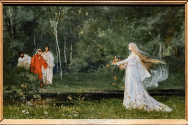 Dante möter Matelda