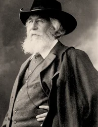 Porträtt av Ernst Haeckel, ca 1910 (foto)