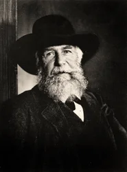 Porträtt av Ernst Haeckel, ca 1910 (foto)