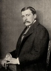 Porträtt av Hugo von Hofmannsthal (foto)