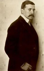 Porträtt av Hugo von Hofmannsthal