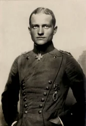 Porträtt av Manfred von Richthofen