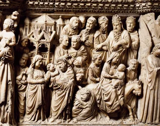Presentation i Temple and Flight into Egypt