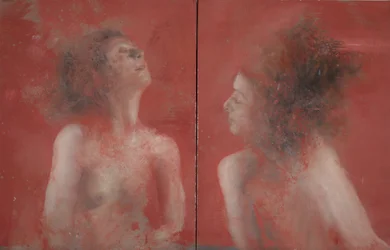 Dialogue, 2015 (olja på duk)
