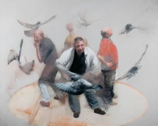 Flygledare, 2012 (olja på duk)