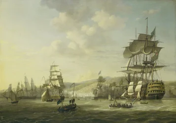 Den anglo-holländska flottan i Algerbukten som backar upp Ultimatum för att frige de kristna slavarna, 26 augusti 1816 Fyra avsnitt under närvaron av den anglo-holländska flottan i Algerbukten, 26 till 27 augusti 1816 (serietitel)