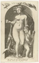 Venus Venis (titel på objekt) Ancient Gods (serietitel)