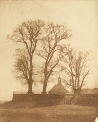 Forbury Hill, Reading,ca. 1845 (foto)